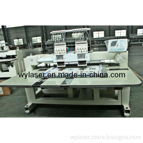 2 Heads Flat Embroidery Machine (WY902/1202)